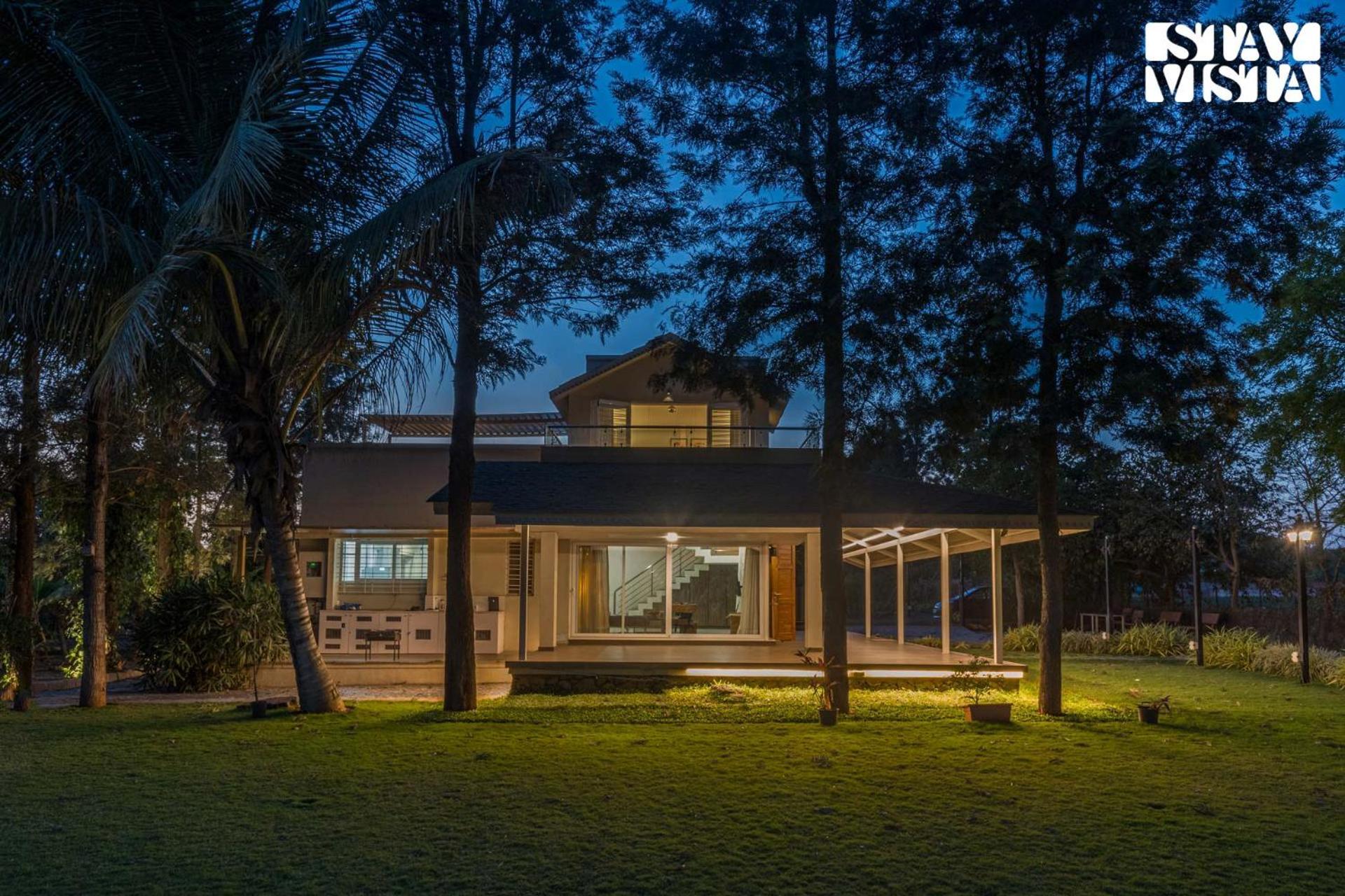 Stayvista'S Silver Grove - Serene Haven With Expansive Lawn & Terrace Nāsik Eksteriør bilde